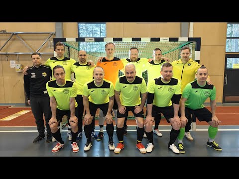 KOOSTE. Vieska Futsal M35 SM-kisoissa 12. - 13. 4. 2025. Kuvamateriaali @KP-VEtu