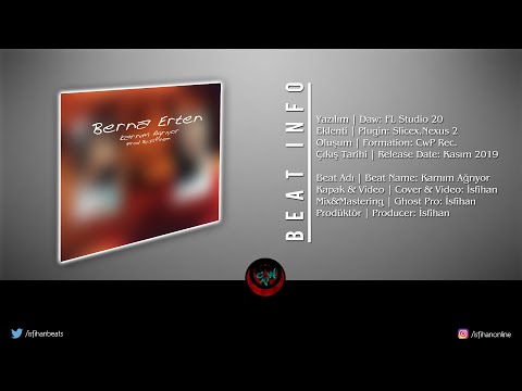 Berna Erten - Karnım Ağrıyor (Prod By. İsfihan) (2019 Free Trap Beat) #trap #808bass