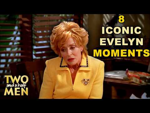 8 Times Evelyn Was the Most Iconic Harper | Two and a Half Men