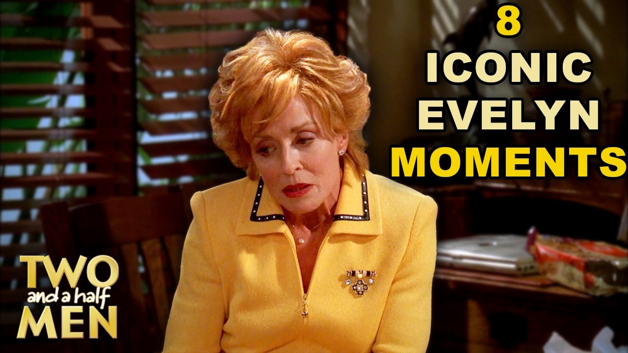 8 Times Evelyn Was the Most Iconic Harper | Two and a Half Men