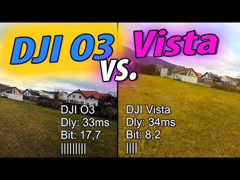 DJI O3 - how does it look compared to VISTA?