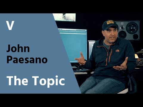 JOHN PAESANO - How important is a template