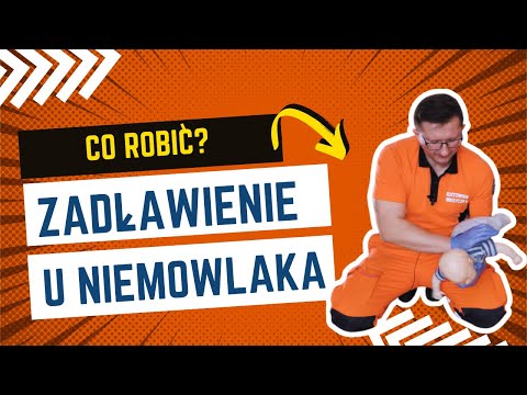 Zadławienie u niemowlaka 🚨 #zadławienieniemowlaka