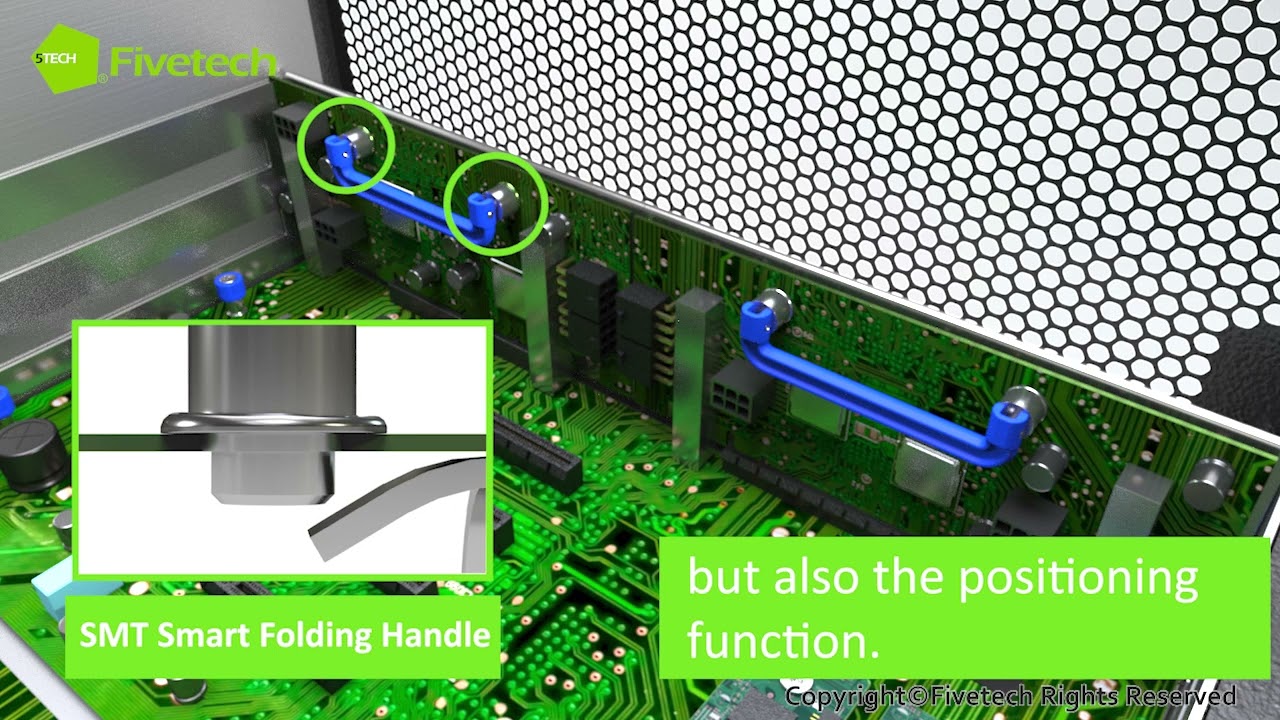 Fivetech–SMT Smart Folding Handle