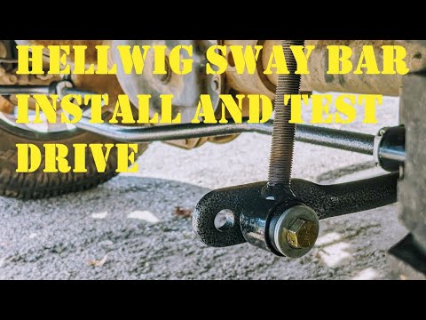Hellwig Rear Sway Bar Kit Install & Test Drive