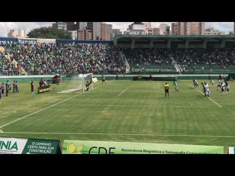 Gol de Pênalti de Fumagalli - Guarani 1 X 1 Portuguesa
