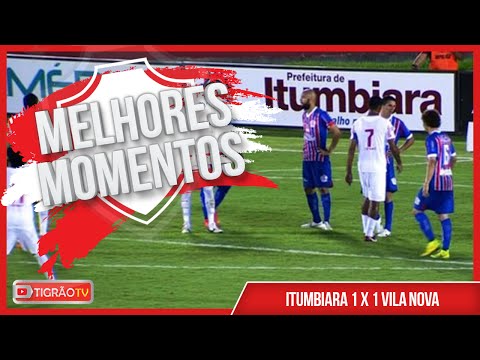 ITUMBIARA 1 X 1 VILA NOVA - Goianão 2016