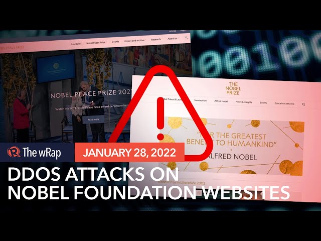 Nobel Foundation says sites were DDoS targets on Nobel Day