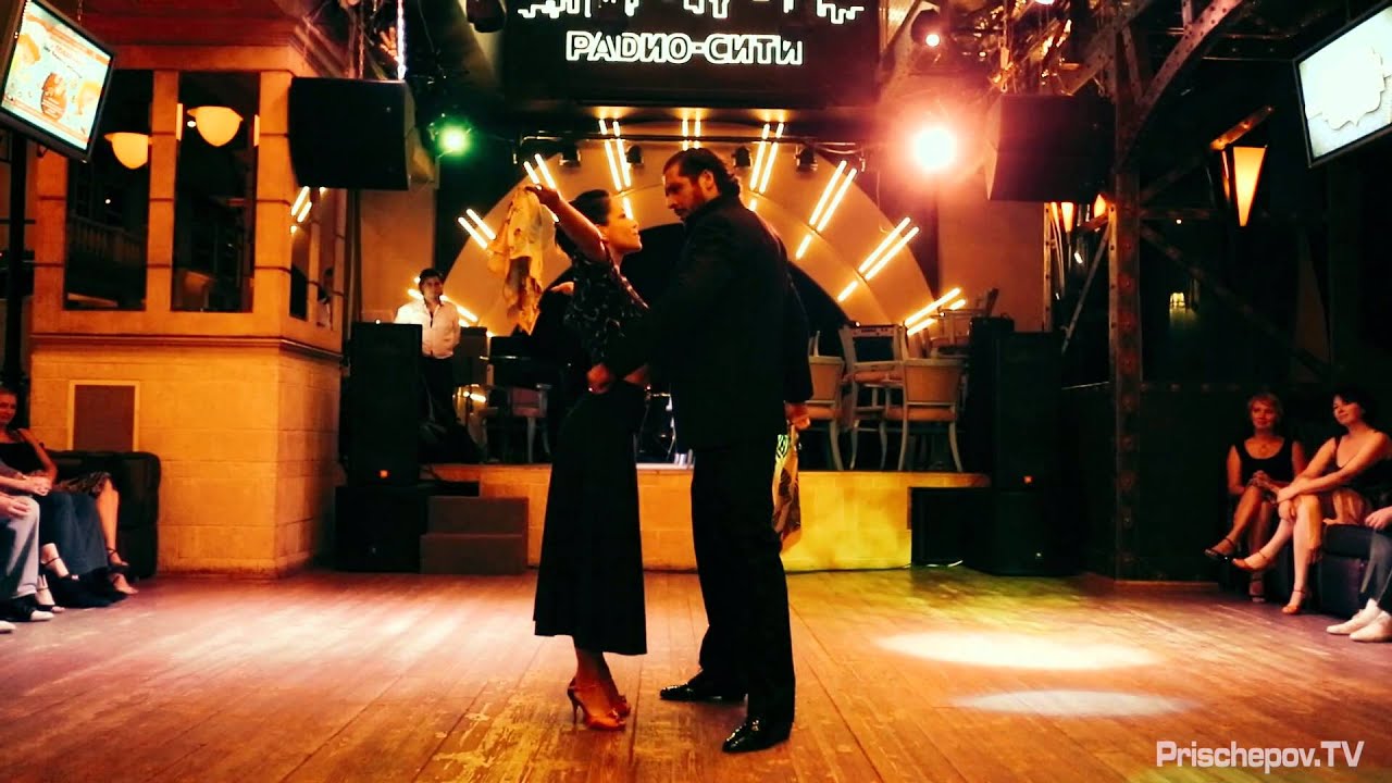 Omar Quiroga & Veronica Palacios, 1-2, Prischepov Milonga "Radio City", 15.09.2014