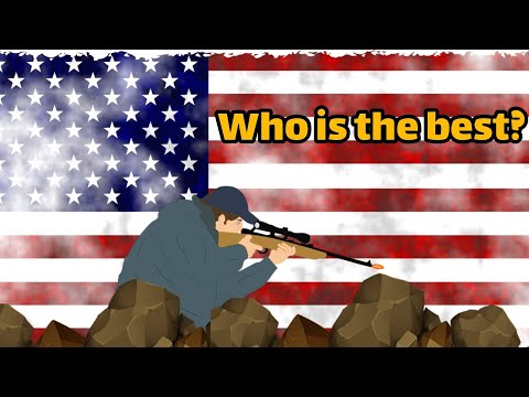 TOP 5 :The 5 most hardcore sniper legends in United States history. : Chris Kyle or white Feather