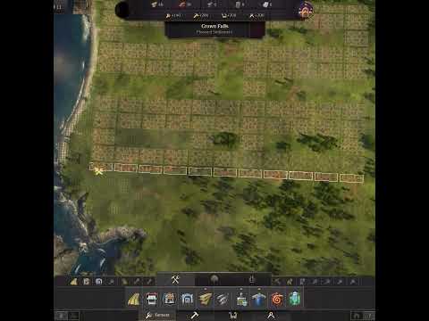 Crown Falls 100H Timelapse Part 1 | Anno 1800