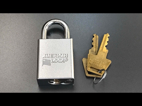 [469] American Lock Series 5100 Padlock Picked and Gutted