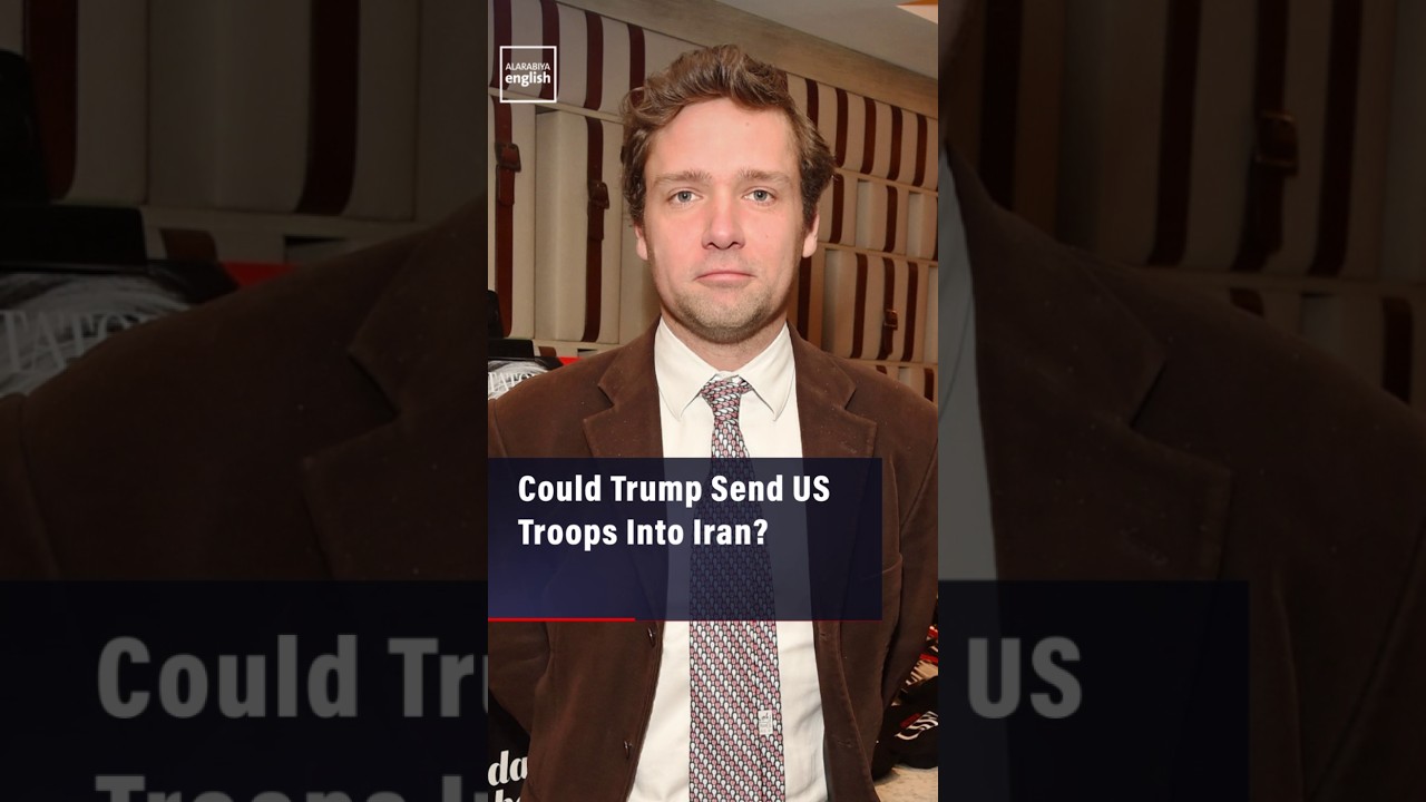 Video | Could Trump Send US Troops Into Iran?