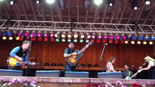 Carried Away- Lone Bellow- telluride 2014