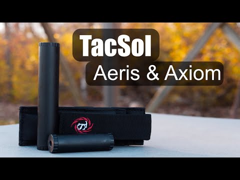 Tactical Solutions Rimfire Suppressors | Aeris \u0026 Axiom