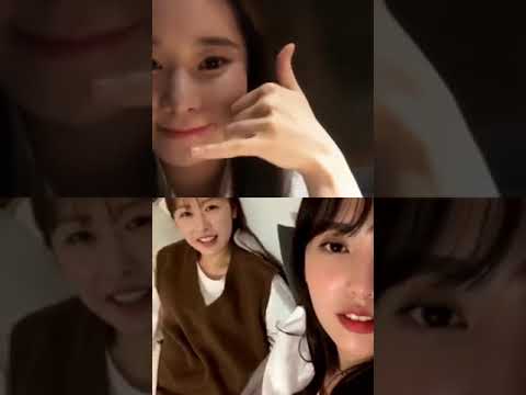 [190110] Melody Day Chahee Instagram Live (UNI.T Yoonjo & Euijin Cut)
