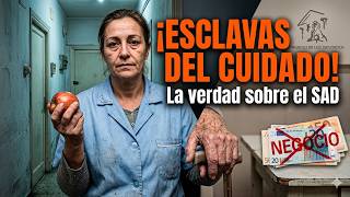 Ayuda a domicilio: La cruda realidad de las mujeres que sostienen el sistema.
