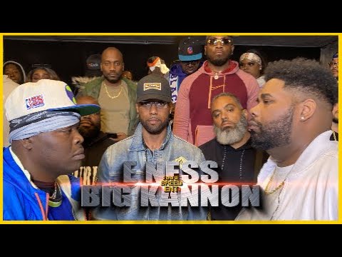 E. Ness vs Big Kannon