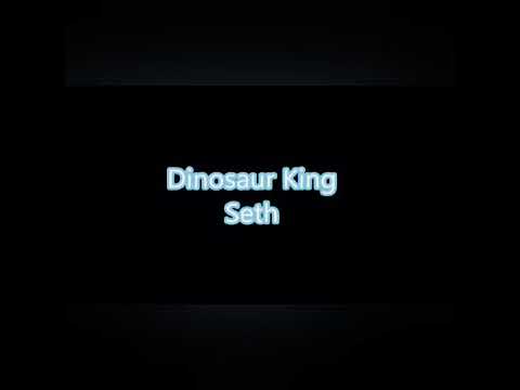 Dinosaur King Seth