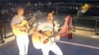 Almost Amy (or Ballas Hough Band) Get Through-Music Video