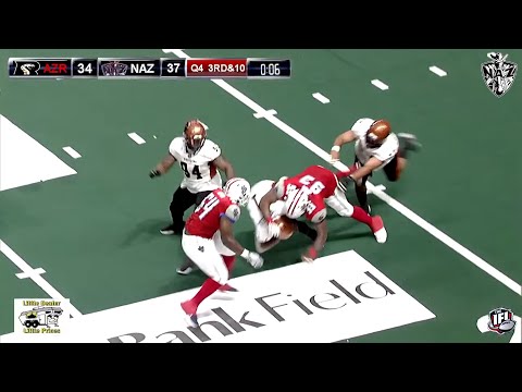 NAZ Wranglers DL Ulric Jones Earns IFL Defensive Player of the Week Award