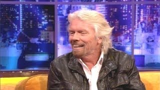 Sir Richard Branson On The Jonathan Ross Show Series 6 Ep 10.8 March 2014 Part 4/5