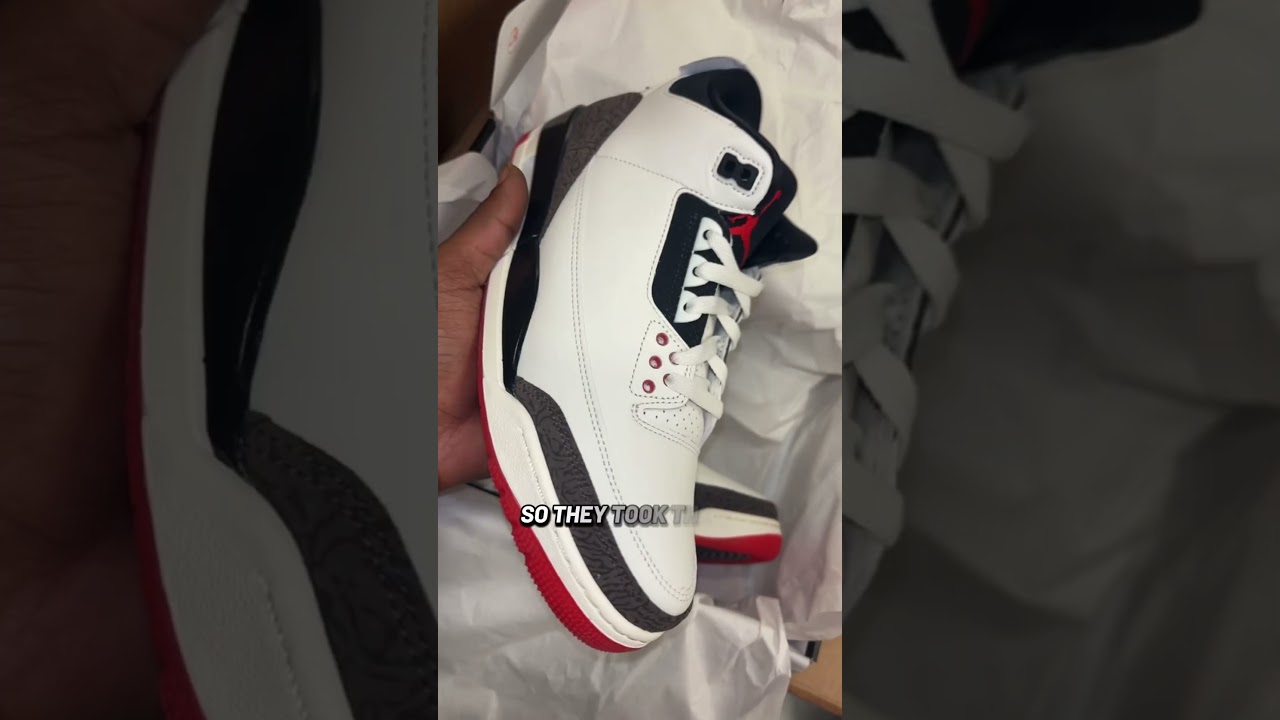 A tribute to #michaeljordan dad #nike went crazy on these #jordan3 #jordanbrand #sneakerculture