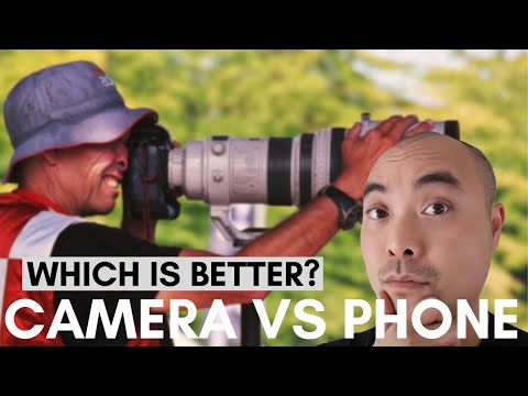 Camera Vs Phone! (Which One Wins?) | REAL World Tests Geekoutdoors.com EP1067