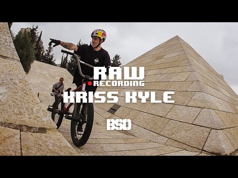 Kriss Kyle - Raw Recording - BSD BMX
