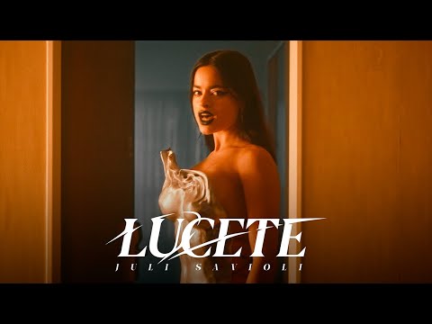 Juli Savioli - Lúcete (Official Video)