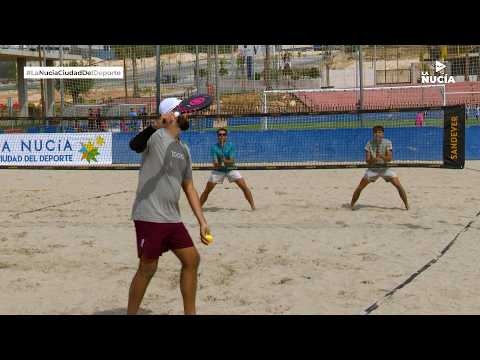 El Tenis Playa se “estrenó” en La Nucía con un Torneo Internacional BT100