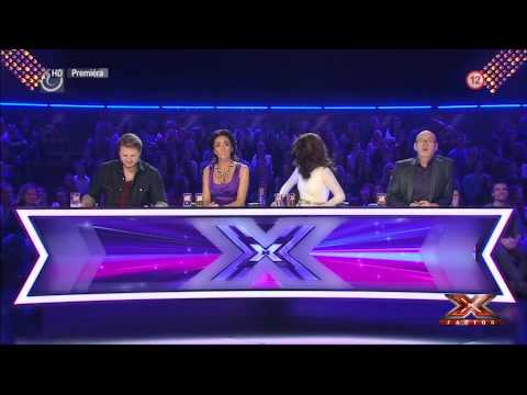 X FACTOR CZ&SK 2014 - Iveta Čermáková