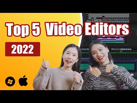 5 Best Video Editing Software for Windows PC & Mac (2022)