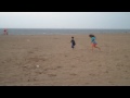Noah And Yasmin At Coney Island Beach