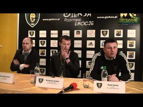 Konferencja po meczu GKS Katowice - Ruch Radzionków