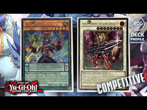 Yu-Gi-Oh! DRACOPAL ODD-EYES Deck Profile - Post BANLIST - March 2021