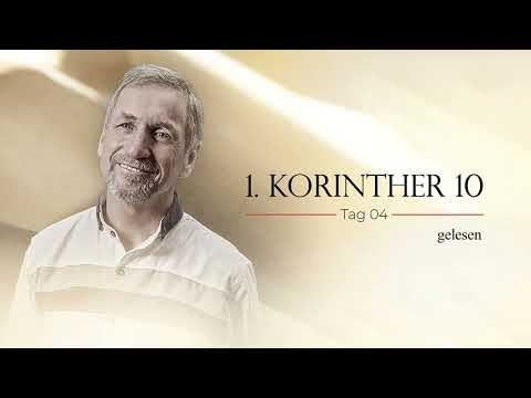 Tag 4 💜 1. Korinther 10.10-12 gelesen