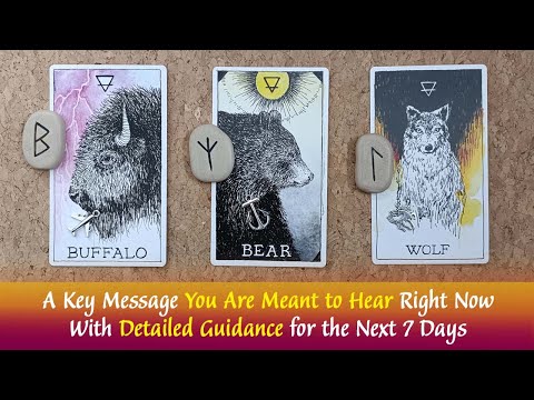 A KEY MESSAGE You Are Meant to Hear Right Now👉📩🙏And Very Detailed Guidance for the Next 7 Days🥰👍🙏