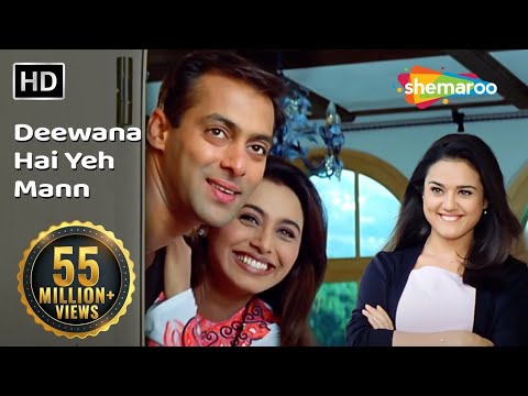 Deewana Hai Yeh Man Lyrics Indonesian Translation