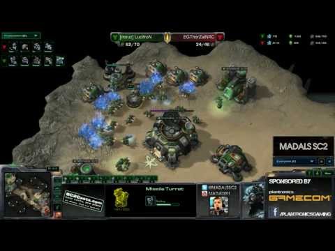 ThorZaIN vs LucifroN   TvT G2