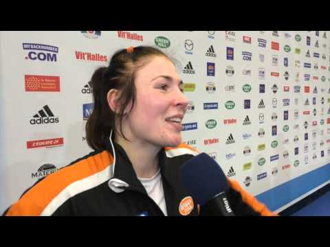 Female player of the day: Kim Polling