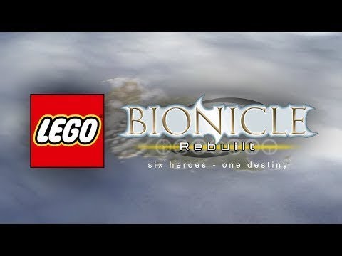 BIONICLE: THE LEGEND OF MATA NUI REBUILT - Beta First Look