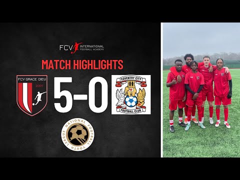 Match Highlights | FCV Grace Dieu vs First XI Vector