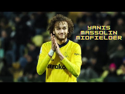 Yanis Massolin | Modena - Dribbling Skills, Goals & Assists