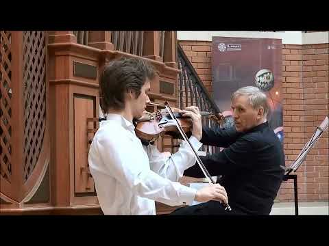 Günter Raphael Largo aus der Violinsonate op. 12 № 1 für Violine und Orgel (bearb. vom Komponisten)