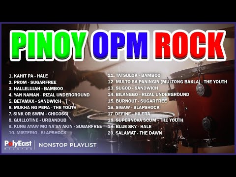 Various Artists - PINOY OPM ROCK | Non-Stop Music