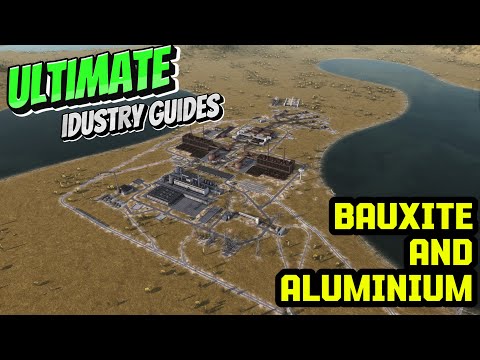 Ultimate Industry Layout Guide - Aluminum (or Aluminium)! - Workers and Resources:Soviet Republic