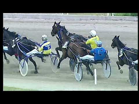 Napoli Trotto 27/05/2022 - 8ª corsa - TRIS