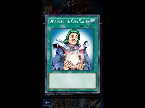 Yugioh Duel Links - Mokuba : Seto what does Dian Keto The Cure Master do?