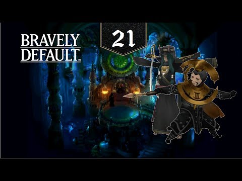 Bravely Default [Episode 21] - Vs. Time Mage Khamer and Spell Fencer Khint
